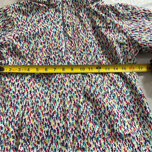 Columbia Interchange OmniTech Bugaboo Jacket Size Med. w/out liner pixel pattern - Picture 7 of 15